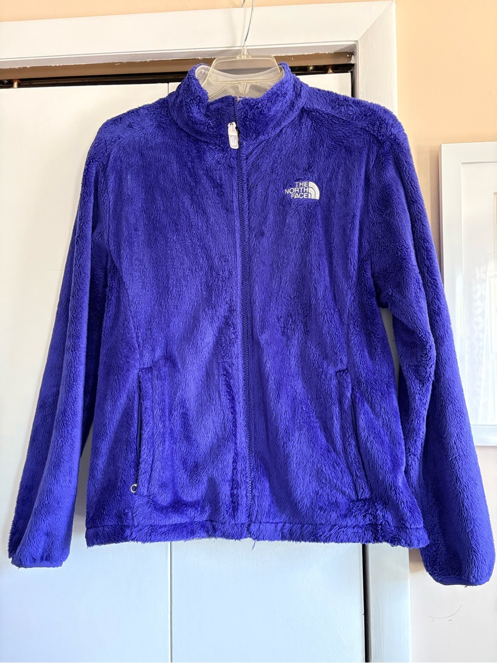 The North Face Women's XL Purple Fleece Jacket